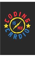Coding Is My Cardio Funny Software Engineer Gift