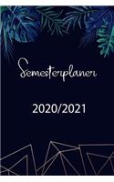 Semesterplaner 2020 / 2021