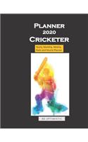 Planner 2020 Cricketer