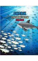 Shark Coloring Book For kids