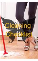 My Cleaning Diary: Cleaning Checklist: My Cleaning Diary - 6x9 - Schedule - Checklist - Organiser