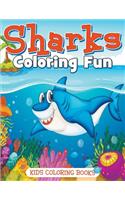 Sharks Coloring Fun
