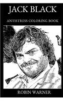 Jack Black Antistress Coloring Book
