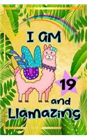 I Am 19 And Llamazing