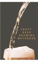 Craft Beer Brewing Notebook