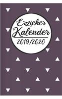 Erzieher Kalender 2019 / 2020: Erzieherplaner 2019 2020 - Terminkalender A5, Kindergarten & Kita Planer, Kalender