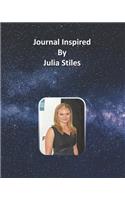 Journal Inspired by Julia Stiles