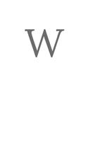 Buchstabe W Notizbuch: A5 Notizbuch Liniert 120 Seiten - Notizblock - Tagebuch - Terminplaner - Schreibheft für Notizen 6x9
