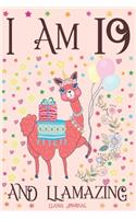 Llama Journal I am 19 and Llamazing