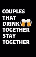 Couples that drink together, stay together
