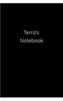 Terra's Notebook