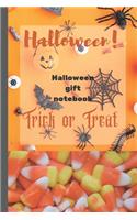 Halloween!: Halloween gift notebook