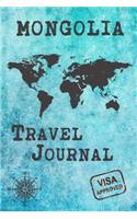 Mongolia Travel Journal