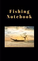 Fishing Notebook: Novelty Line Notebook / Journal To Write In Perfect Gift Item (6 x 9 inches)