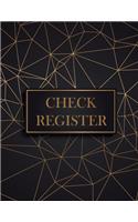 Check Register