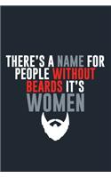 There's A Name For People Without Beards It's Women