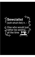 Sewcialist Sewing