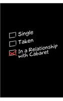 In a relationship with cabaret