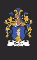 Engler: Engler Coat of Arms and Family Crest Notebook Journal (6 x 9 - 100 pages)