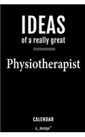 Calendar for Physiotherapists / Physiotherapist
