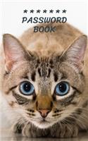 Internet Password Book with Tabs Keeper Manager And Organizer You All Password Notebook Cute Cat: Internet password book password organizer with tabs alphabetical(3 Internet Password Book with Tabs Collections)
