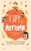 I SPY Autumn Book for Kids Ages 2-5