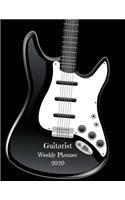 Guitarist Weekly Planner 2020