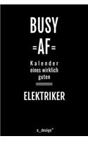 Kalender 2020 für Elektriker: Wochenplaner / Tagebuch / Journal für das ganze Jahr: Platz für Notizen, Planung / Planungen / Planer, Erinnerungen und Sprüche