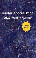 Pastor Appreciation 2020 Weekly Planner