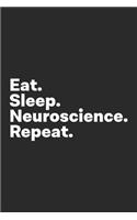 Eat Sleep Neuroscience Repeat