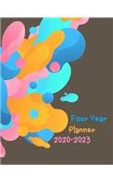 2020-2023 Four Year Planner