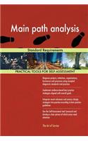 Main path analysis: Standard Requirements