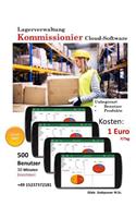 Lagerverwaltung -Kommissionier Cloud-Software