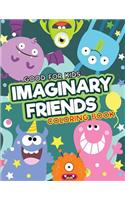 Imaginary Friends Coloring Book