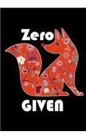 Zero Given