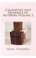 Calamities and Quarrels of Authors Volume 2