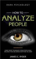 How To Analyze People