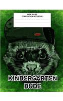 Kindergarten Dude
