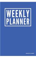 Weekly Planner - Undated Planner