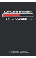 Laboratory Technician in Progress