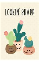 Looking' Sharp: Funny Cactus Journal