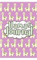 Llamas Journal