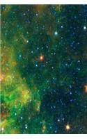 Space Universe Galaxy Science 2019 Daily Planner 384 Pages