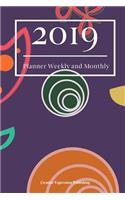 2019 Planner Weekly And Monthly