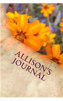Allison's Journal