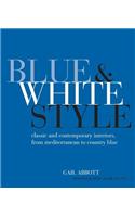 Blue and White Style