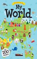 My First Sticker Atlas - The World