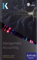 P1 MANAGEMENT ACCOUNTING - EXAM PRACTICE KIT