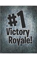 Victory Royale Journal Notebook