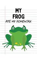 My Frog Ate My Homework